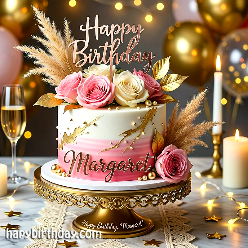 Best margaret Birthday Cake Images - Download margaret Cake with Name