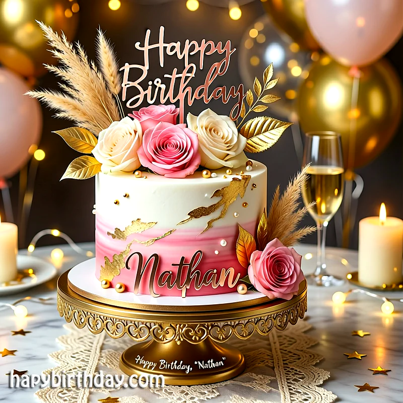 Best nathan Birthday Cake Images - Download nathan Cake with Name