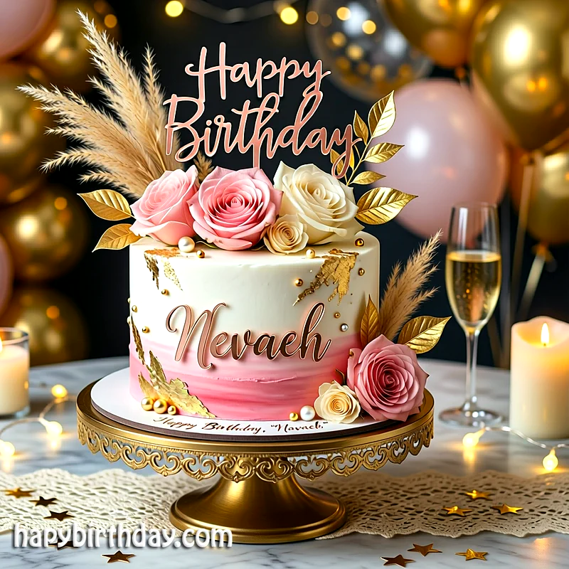 Best nevaeh Birthday Cake Images - Download nevaeh Cake with Name