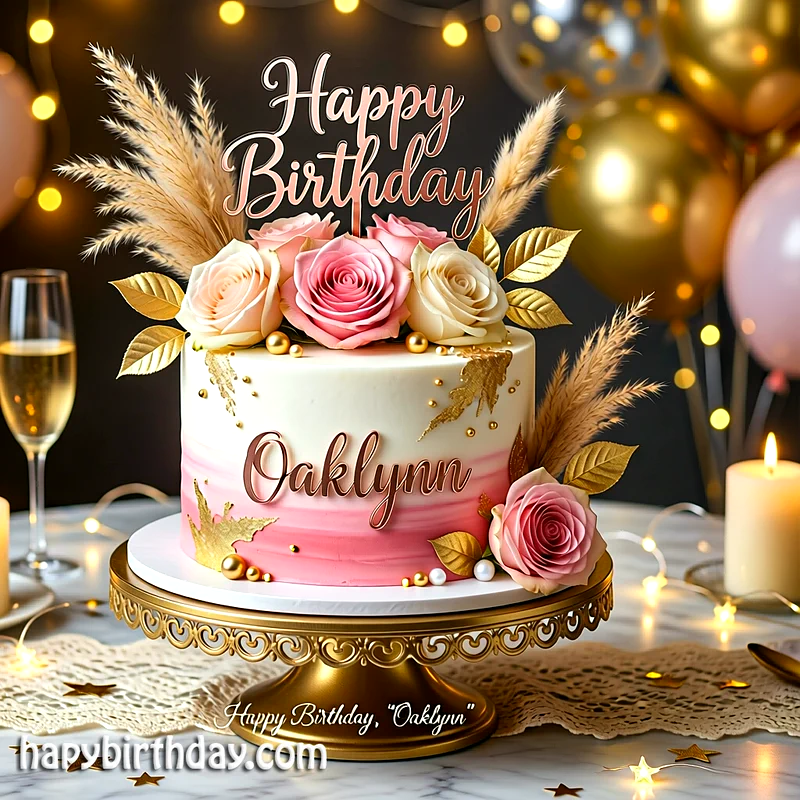Best oaklynn Birthday Cake Images - Download oaklynn Cake with Name