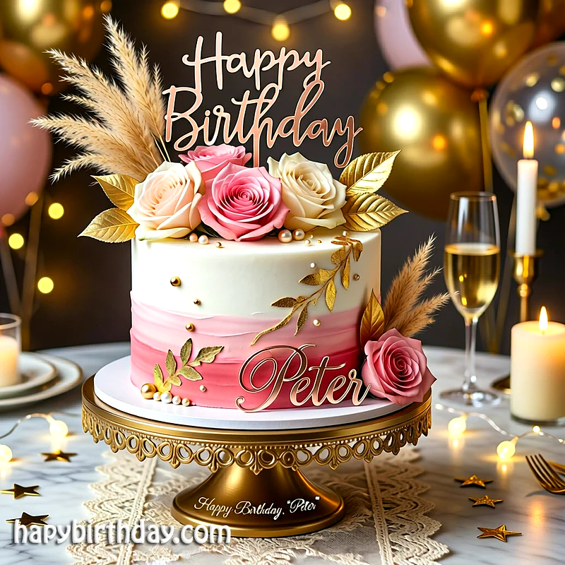 Best peter Birthday Cake Images - Download peter Cake with Name