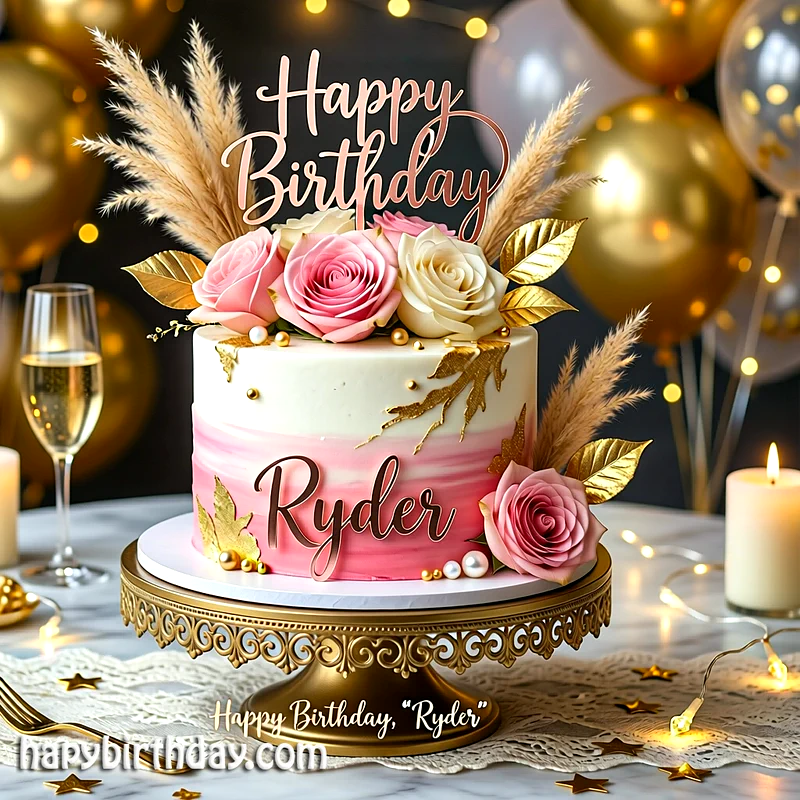 Best ryder Birthday Cake Images - Download ryder Cake with Name