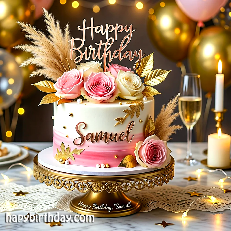 Best samuel Birthday Cake Images - Download samuel Cake with Name