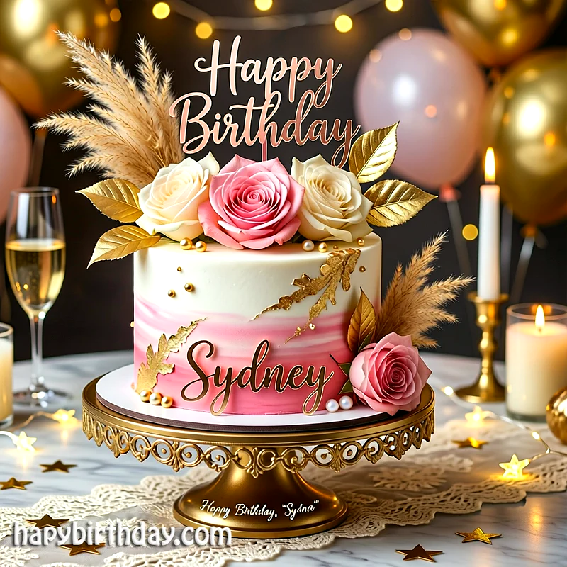 Best sydney Birthday Cake Images - Download sydney Cake with Name