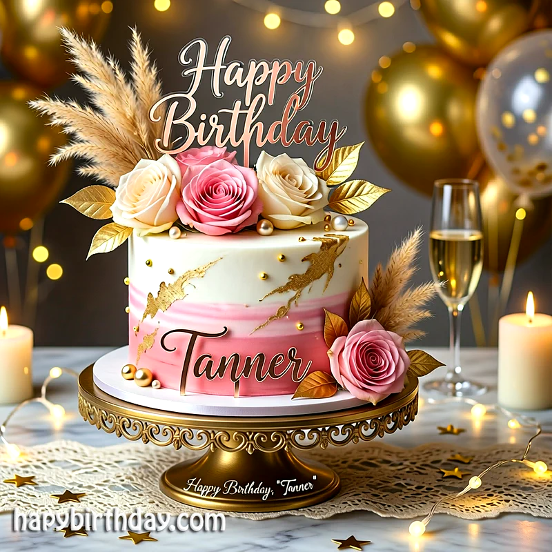 Best tanner Birthday Cake Images - Download tanner Cake with Name