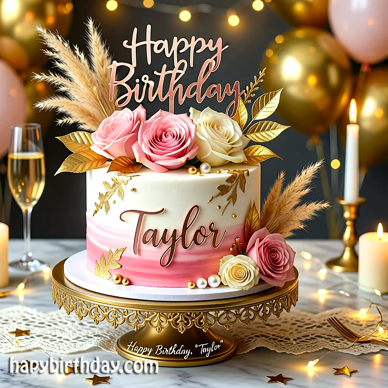 Best taylor Birthday Cake Images - Download taylor Cake with Name