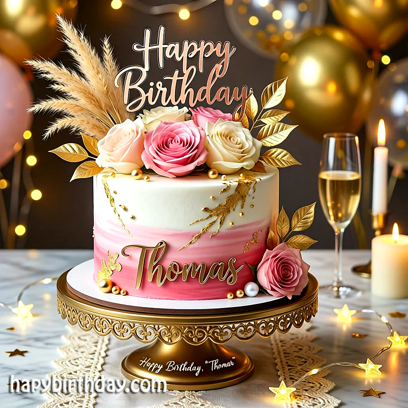 Best thomas Birthday Cake Images - Download thomas Cake with Name