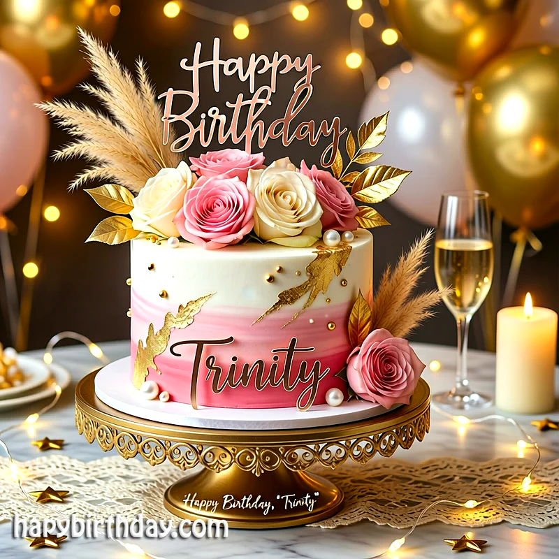 Best trinity Birthday Cake Images - Download trinity Cake with Name
