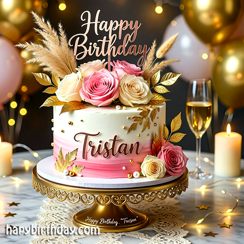 Best tristan Birthday Cake Images - Download tristan Cake with Name