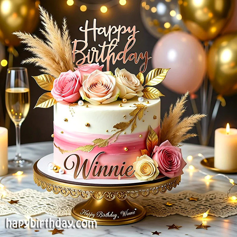 Best winnie Birthday Cake Images - Download winnie Cake with Name
