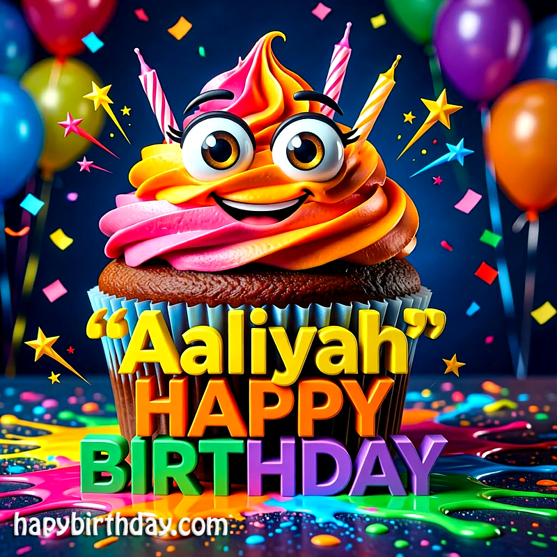 Download Free aaliyah Happy Birthday Cake Picture HD