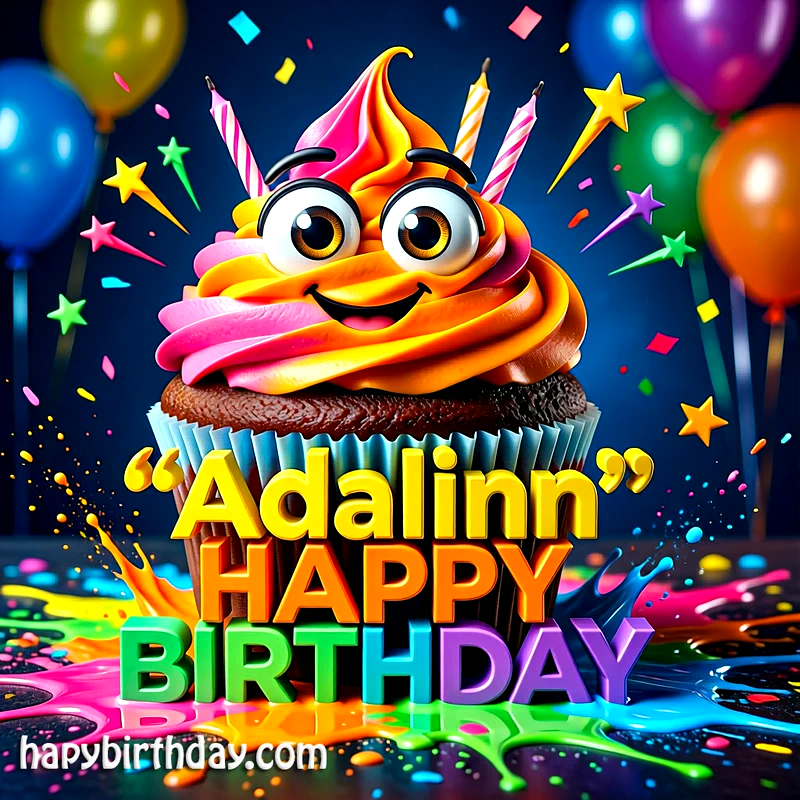 Download Free adalynn Happy Birthday Cake Picture HD