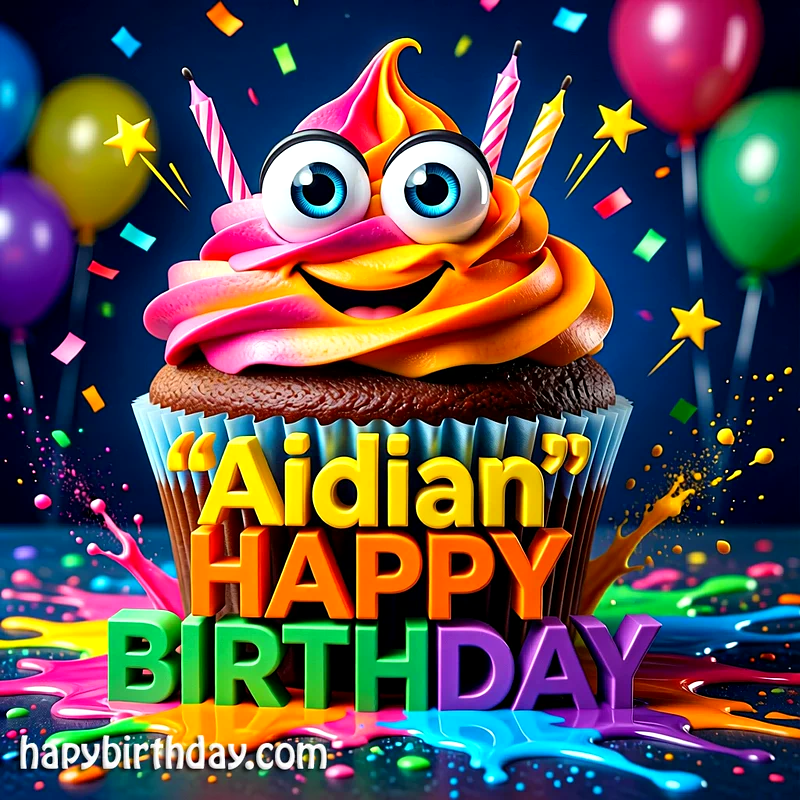 Download Free aidan Happy Birthday Cake Picture HD