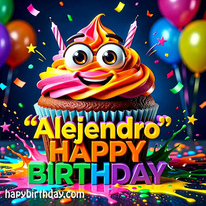 Download Free alejandro Happy Birthday Cake Picture HD