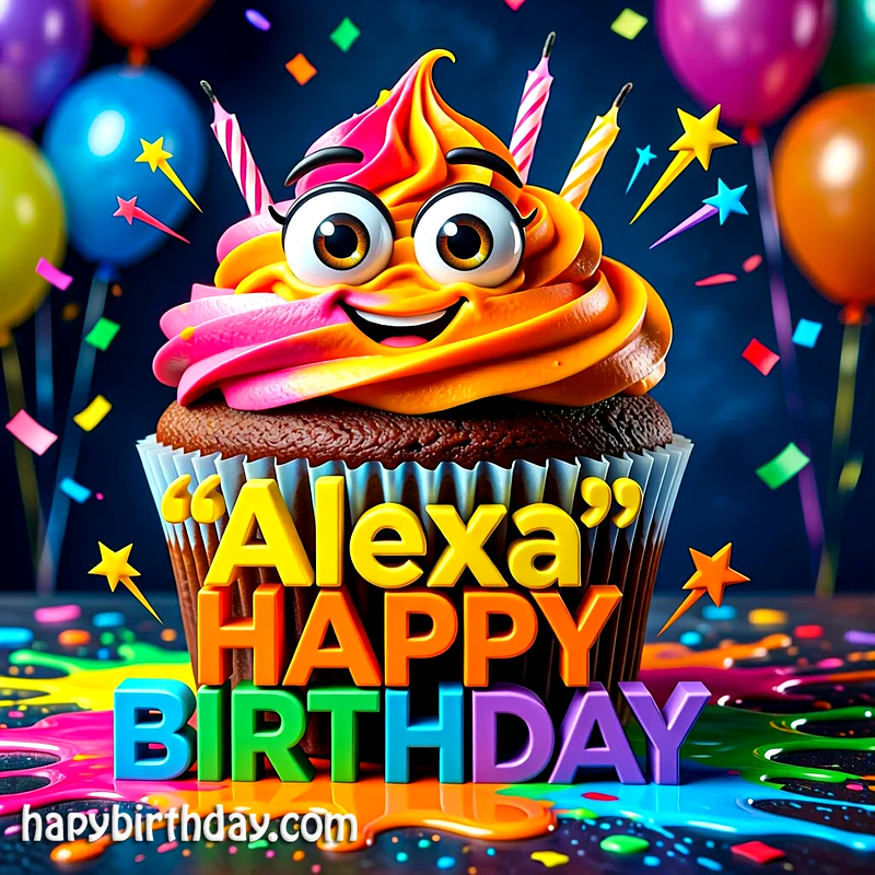 Download Free alexa Happy Birthday Cake Picture HD