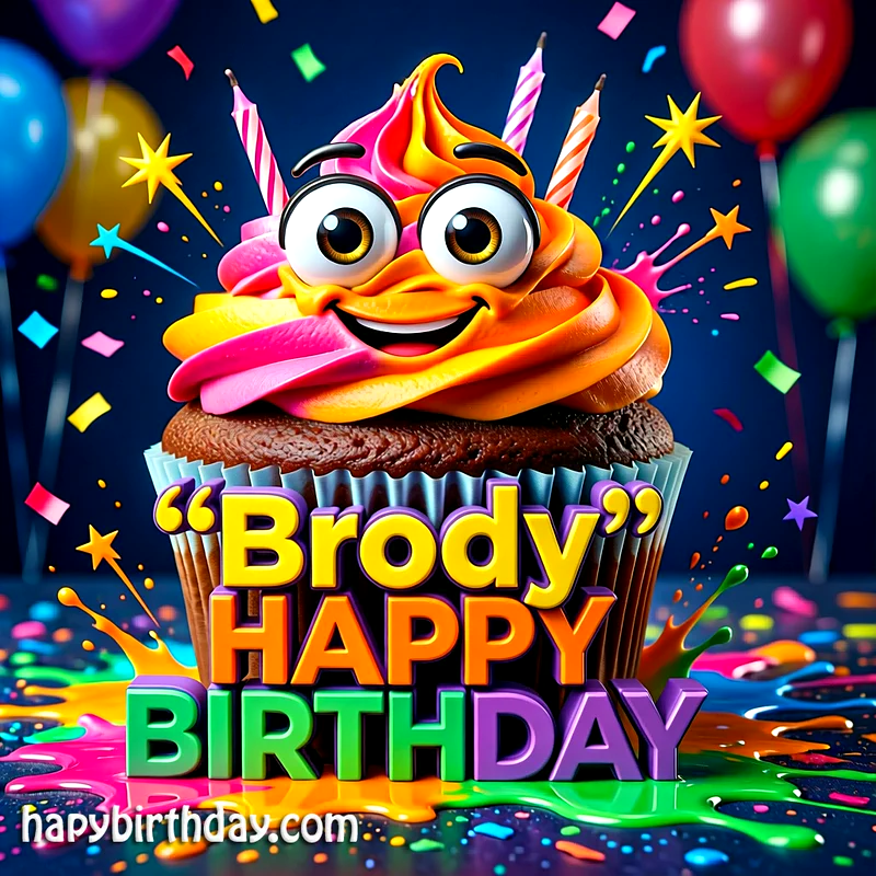 Download Free brody Happy Birthday Cake Picture HD