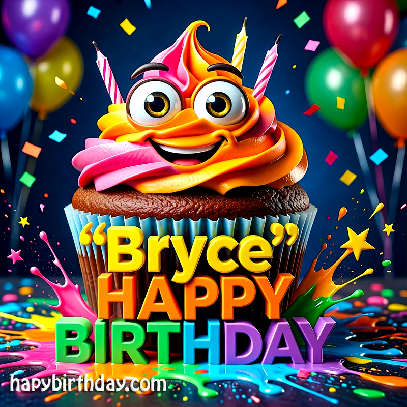 Download Free bryce Happy Birthday Cake Picture HD