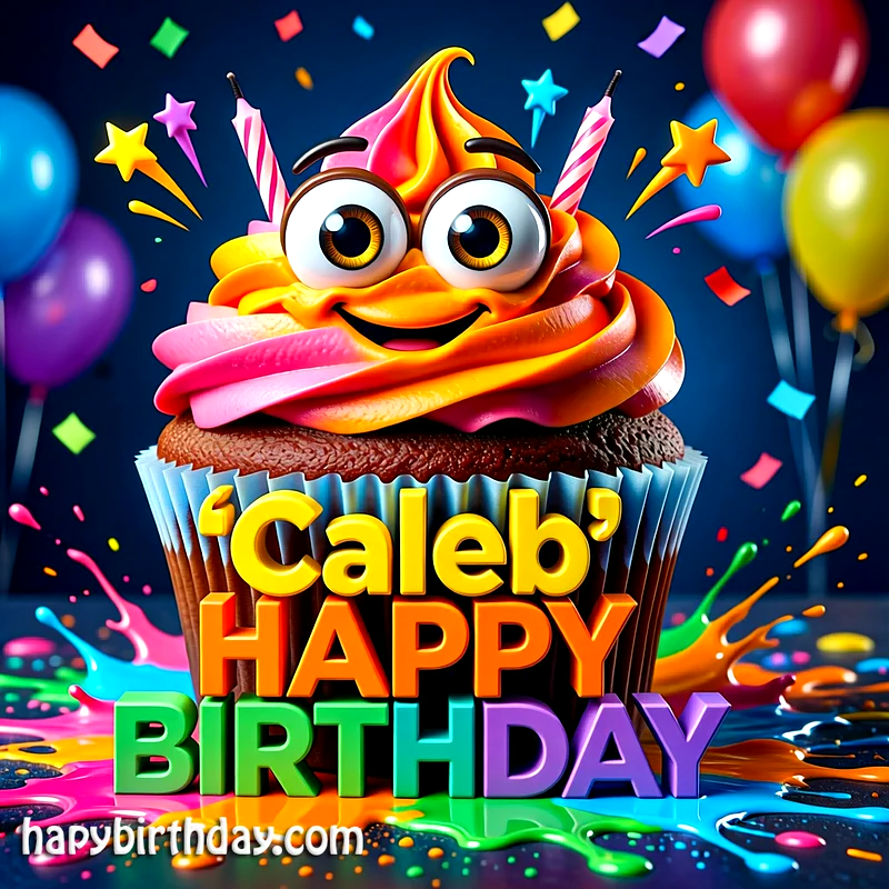Download Free caleb Happy Birthday Cake Picture HD