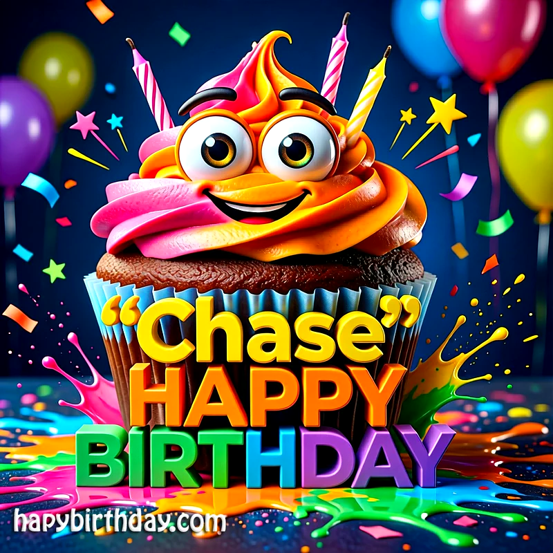 Download Free chase Happy Birthday Cake Picture HD