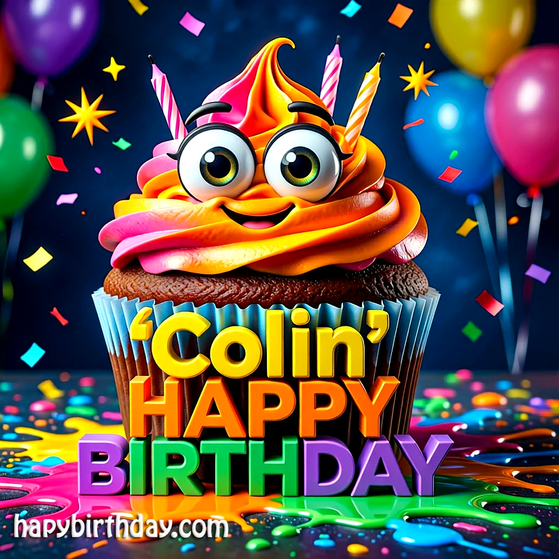 Download Free colin Happy Birthday Cake Picture HD