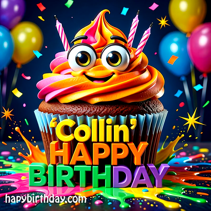Download Free collin Happy Birthday Cake Picture HD