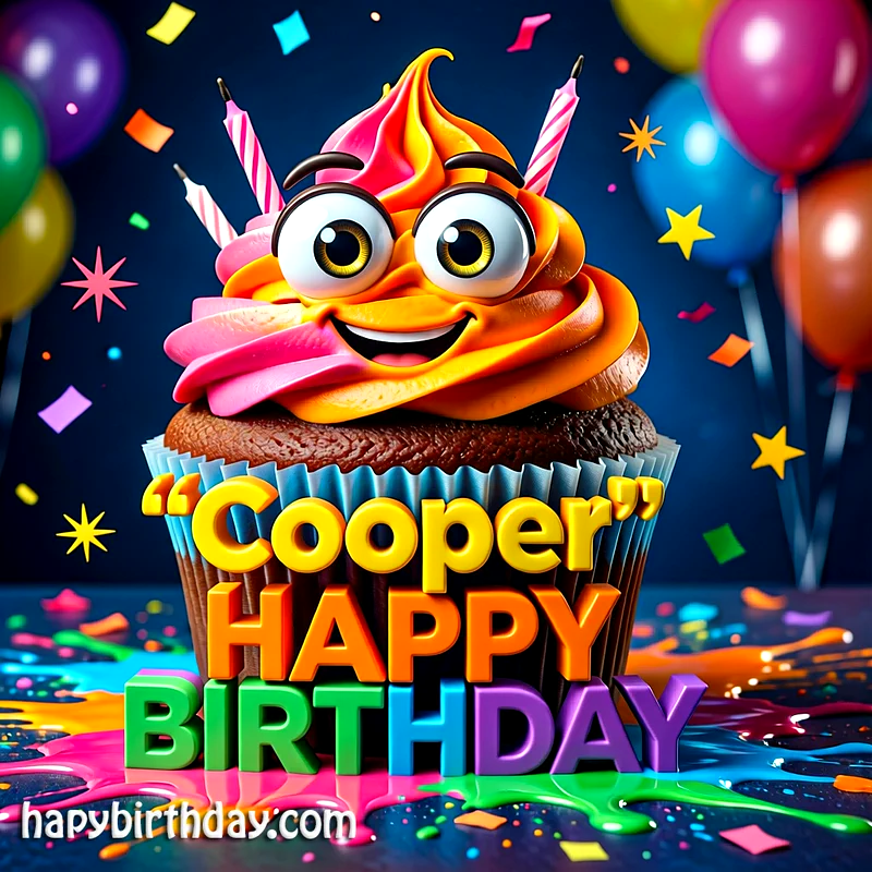 Download Free cooper Happy Birthday Cake Picture HD