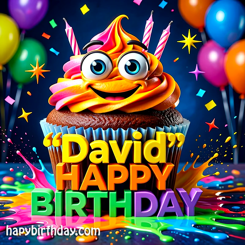 Download Free david Happy Birthday Cake Picture HD
