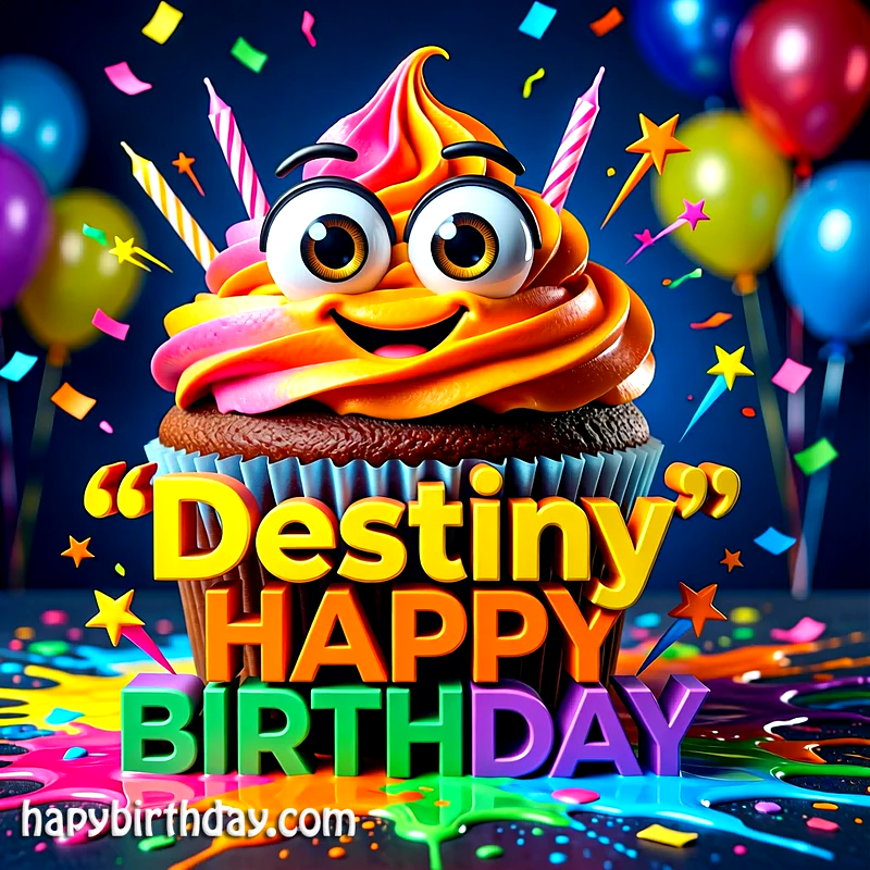 Download Free destiny Happy Birthday Cake Picture HD