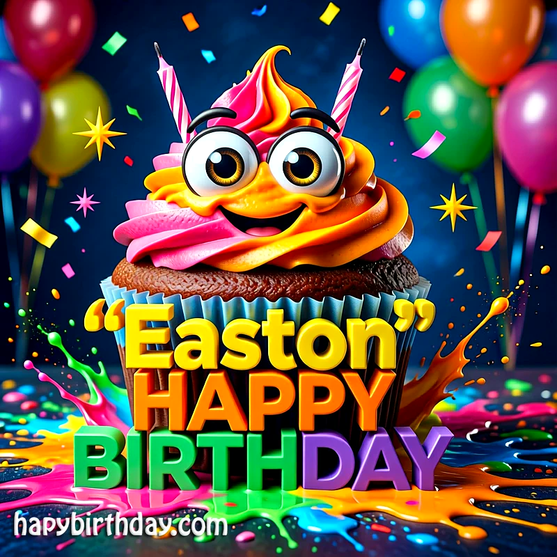 Download Free easton Happy Birthday Cake Picture HD