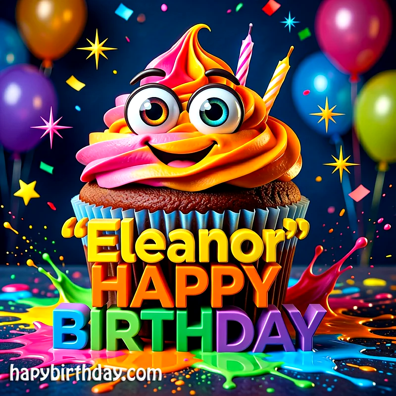 Download Free eleanor Happy Birthday Cake Picture HD