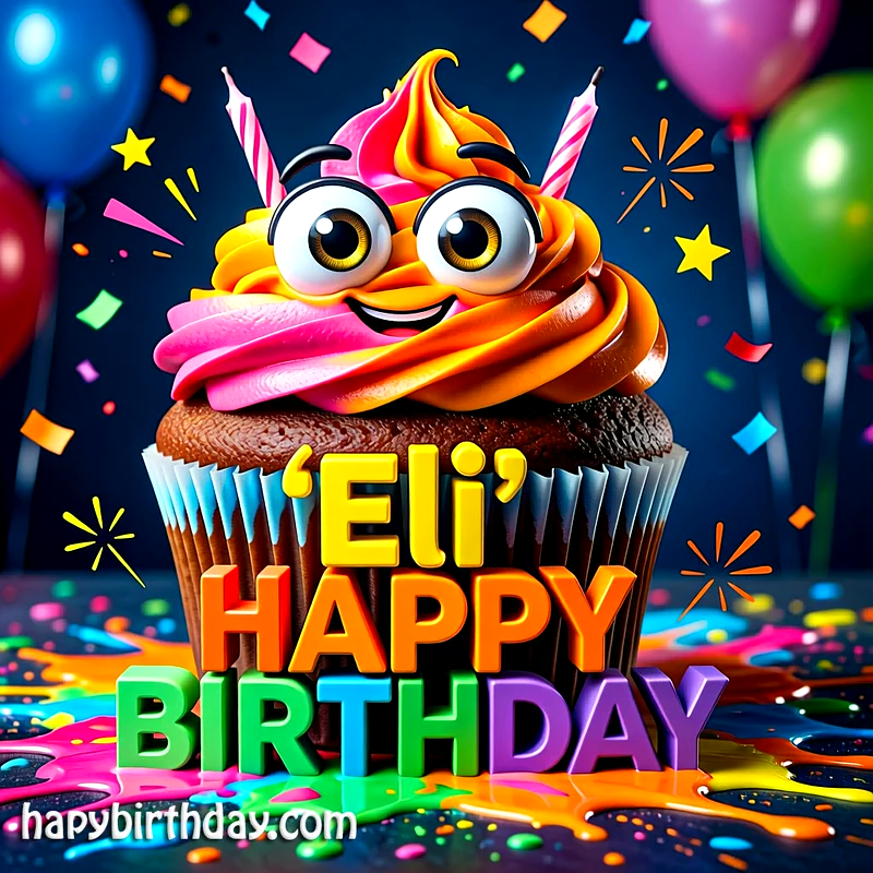 Download Free eli Happy Birthday Cake Picture HD