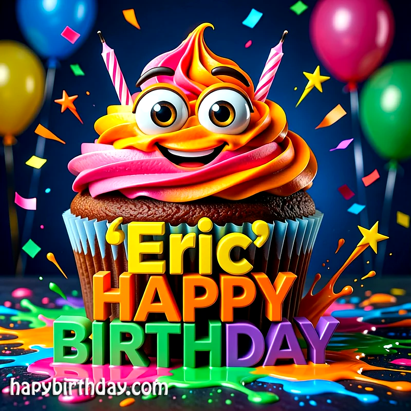 Download Free eric Happy Birthday Cake Picture HD