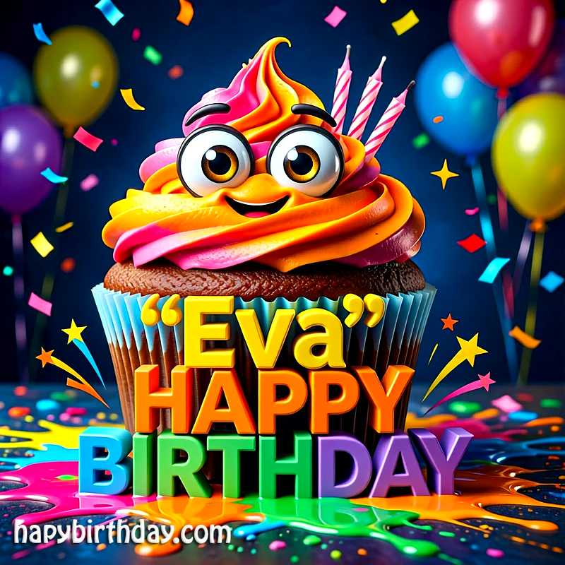 Download Free eva Happy Birthday Cake Picture HD
