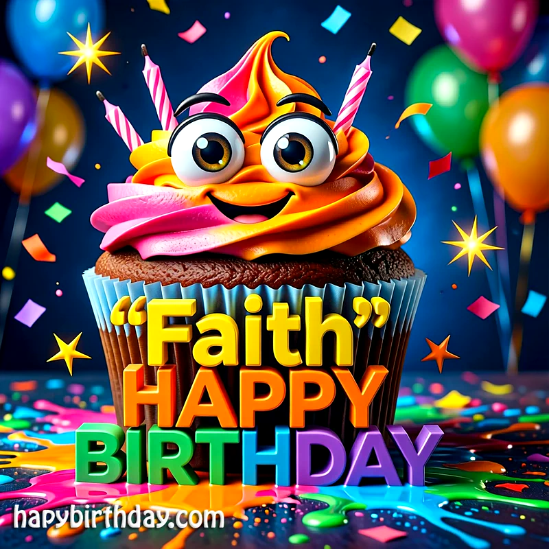 Download Free faith Happy Birthday Cake Picture HD