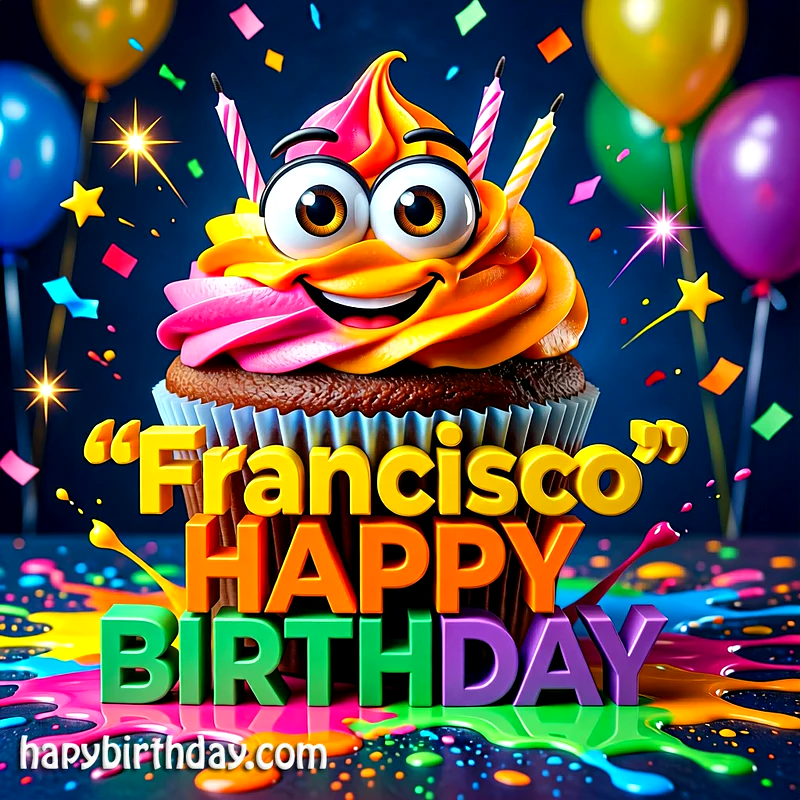 Download Free francisco Happy Birthday Cake Picture HD