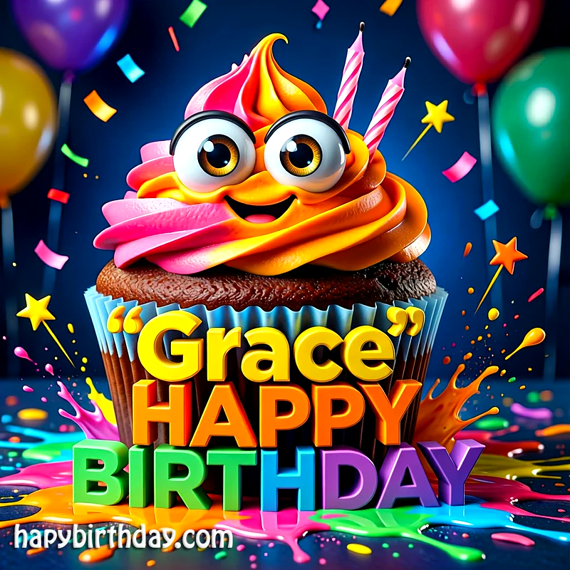Download Free grace Happy Birthday Cake Picture HD