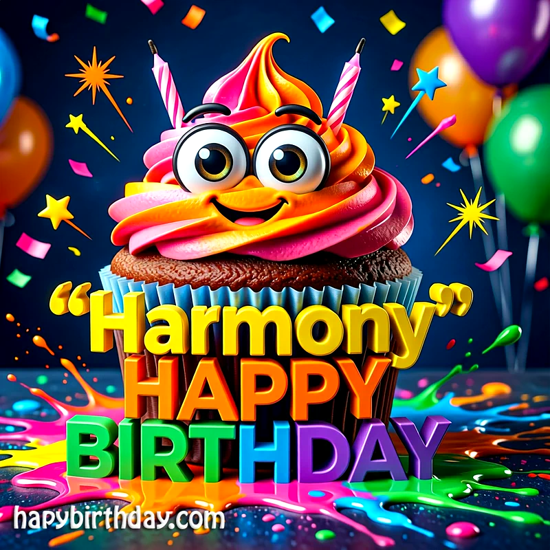 Download Free harmony Happy Birthday Cake Picture HD