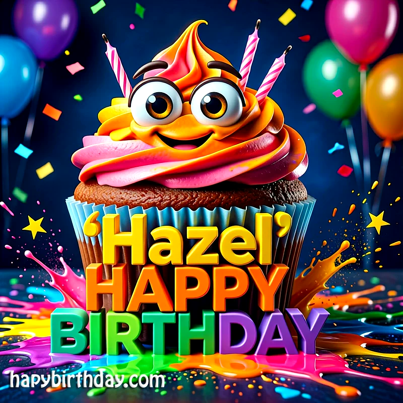 Download Free hazel Happy Birthday Cake Picture HD