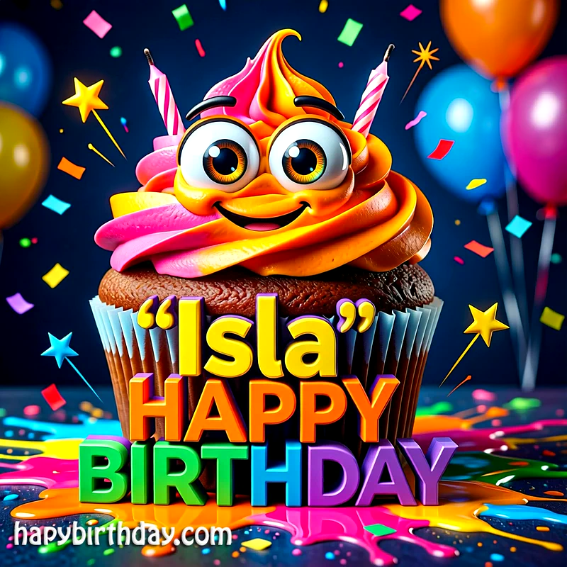 Download Free isla Happy Birthday Cake Picture HD