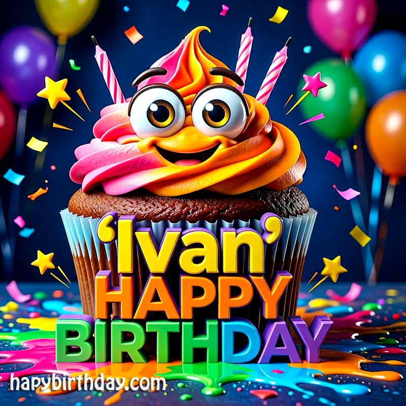 Download Free ivan Happy Birthday Cake Picture HD