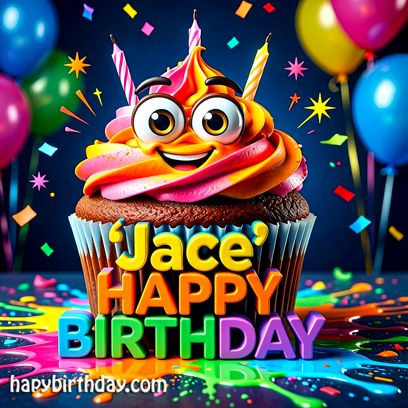 Download Free jace Happy Birthday Cake Picture HD