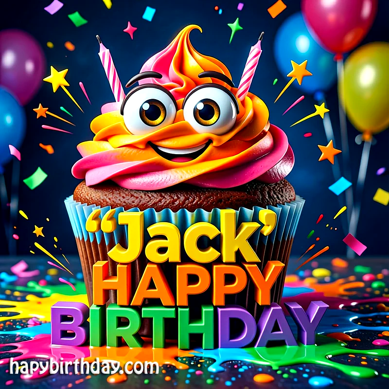 Download Free jack Happy Birthday Cake Picture HD
