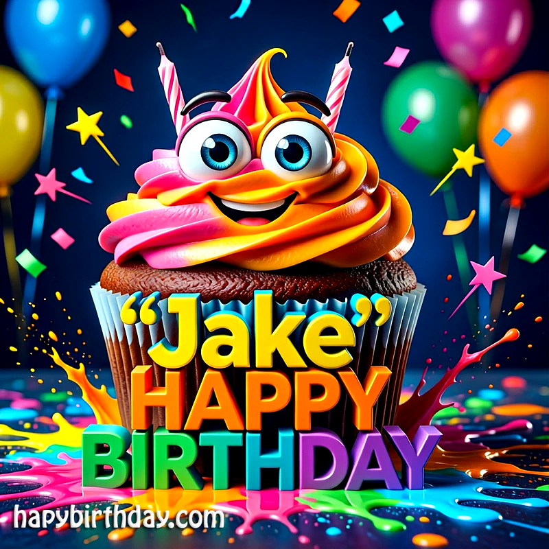 Download Free jake Happy Birthday Cake Picture HD