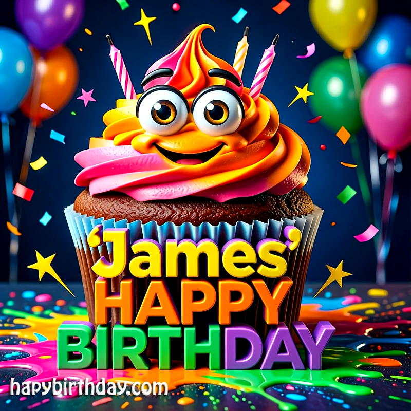 Download Free james Happy Birthday Cake Picture HD