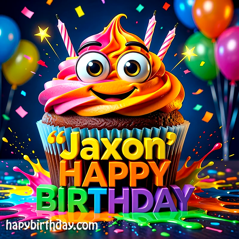 Download Free jaxon Happy Birthday Cake Picture HD