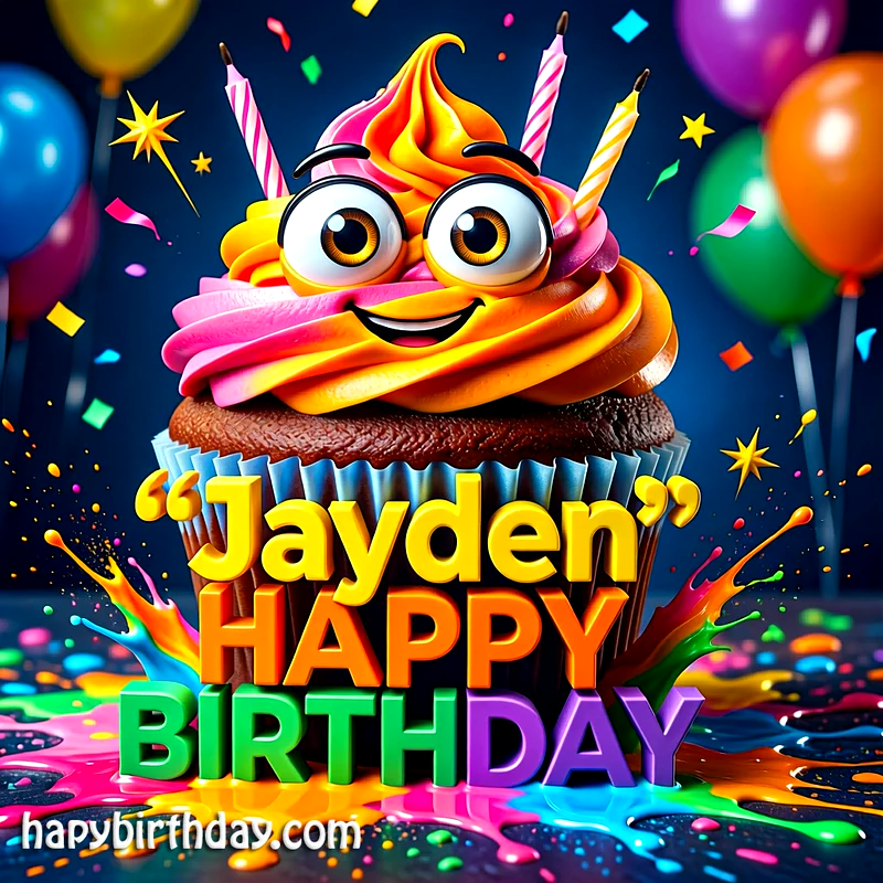 Download Free jayden Happy Birthday Cake Picture HD