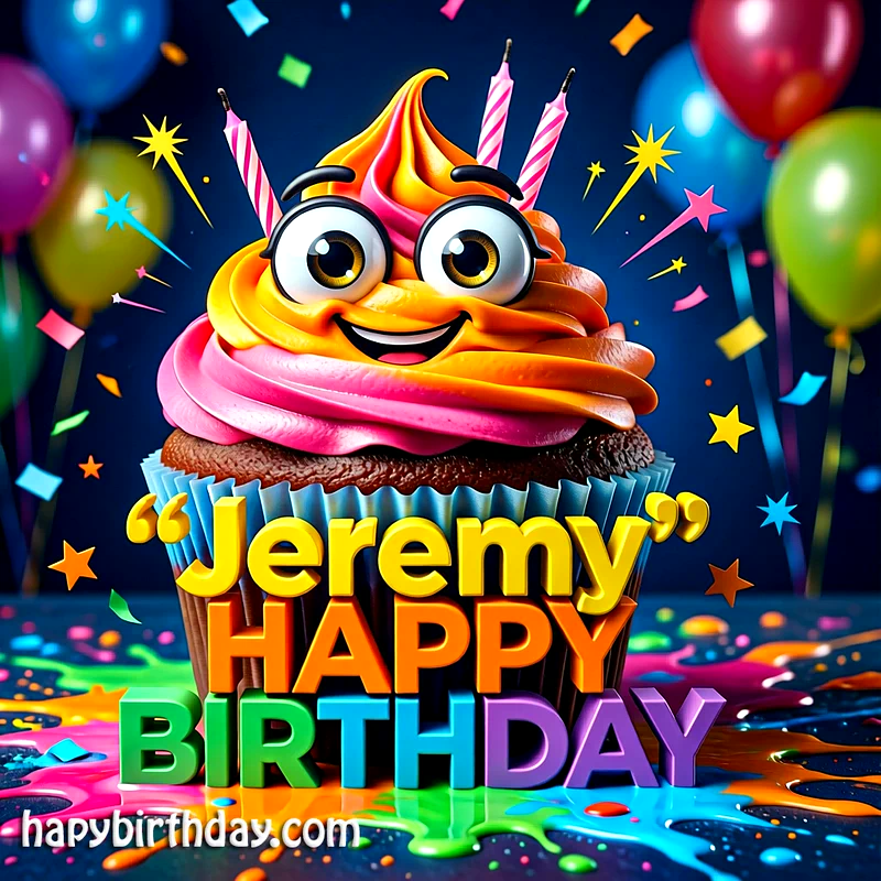 Download Free jeremy Happy Birthday Cake Picture HD
