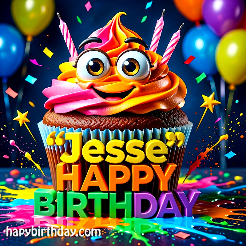 Download Free jesse Happy Birthday Cake Picture HD