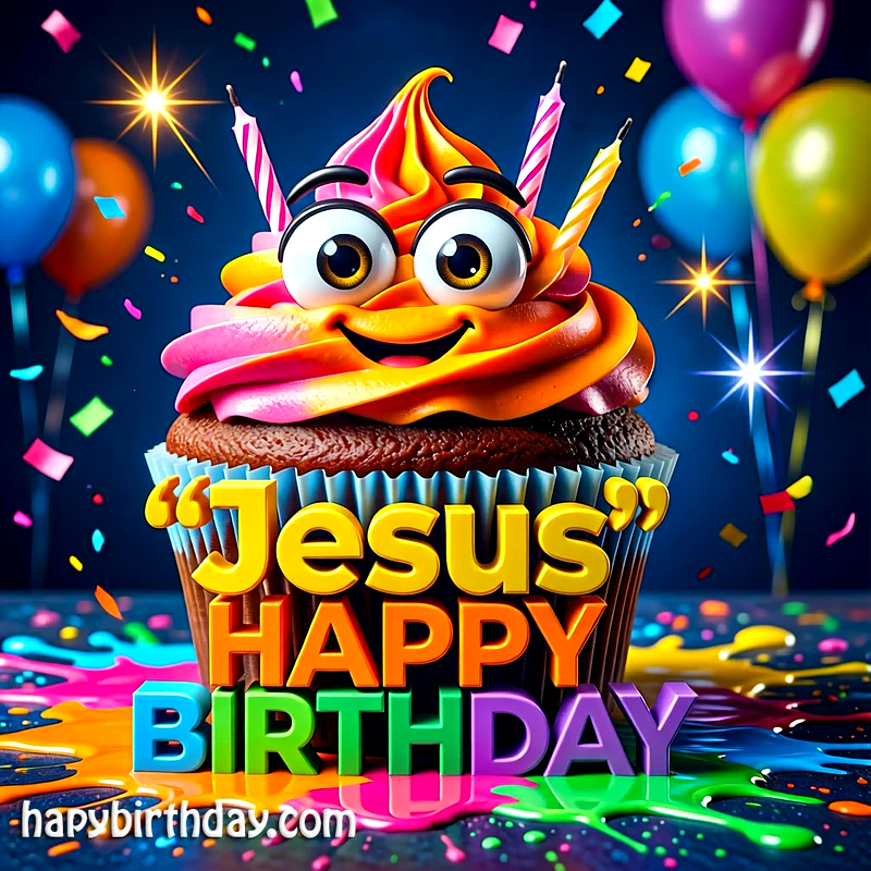 Download Free jesus Happy Birthday Cake Picture HD