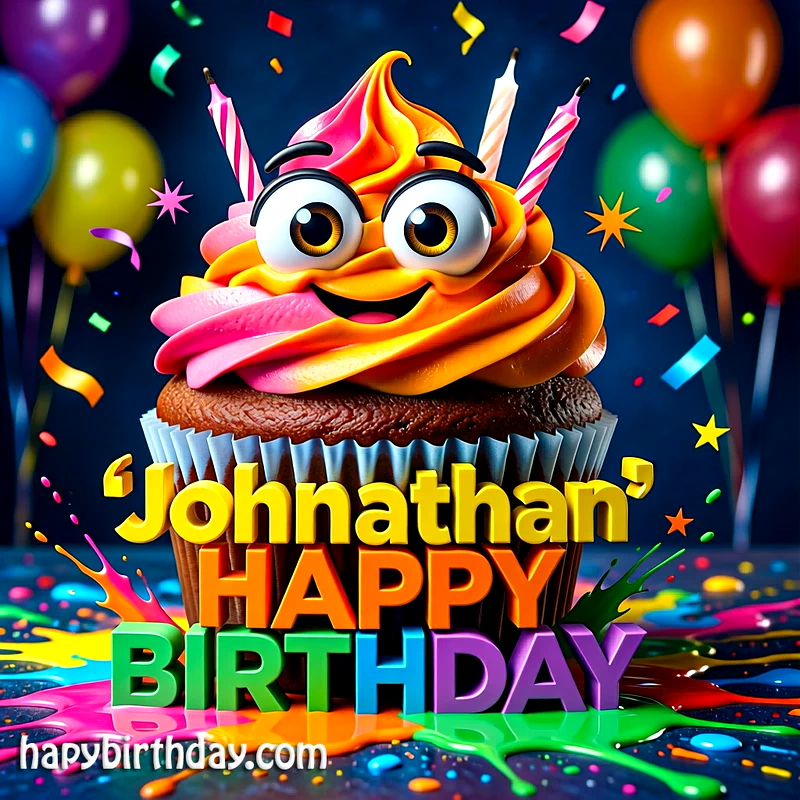Download Free johnathan Happy Birthday Cake Picture HD